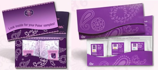 FREE Poise Sample Kit + Coupon