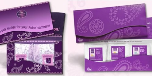 FREE Poise Sample Kit + Coupon