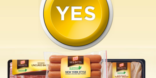 *HOT* FREE Oscar Mayer Selects Product