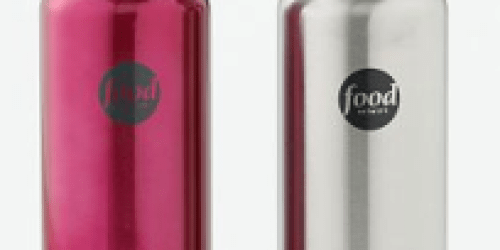 Kohl’s.com: *HOT* Food Network Stainless Steel Water Bottles as Low as $4 Each Shipped