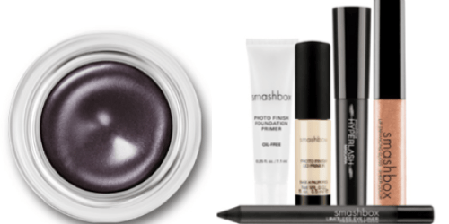 Smashbox Cosmetics: Free Jet Set ($21 Value!) + Free Samples & Free Shipping w/ Any Purchase