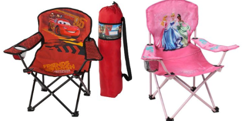 Kohl’s.com: Kids’ Disney or Marvel Folding Chairs Only $7.83 Shipped (Back in Stock!)