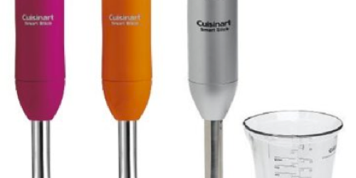 Cuisinart SmartStick Immersion Hand Blenders As Low As $29.94 Shipped (+ Awesome Reviews!)