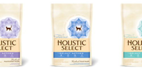 FREE Holistic Select Cat Food Sample (Available Again!)