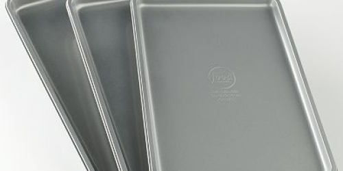 Kohl’s.com: Food Network 3-Piece Cookie Sheet Set Only $12.98 Shipped (+ Several Pet Deals!)