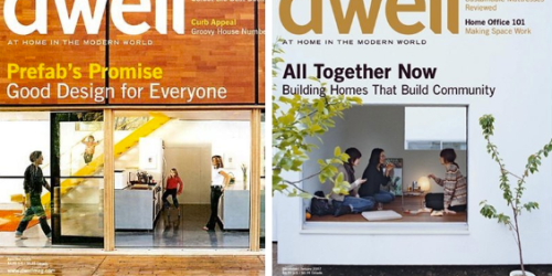 Dwell Magazine Subscription Only $5.99