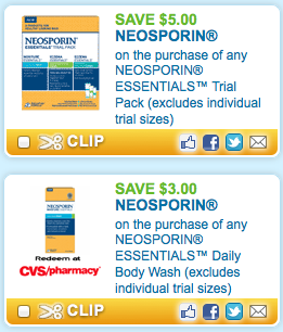 New Neosporin Essentials Coupons + Upcoming CVS Deal Scenario (Starting ...