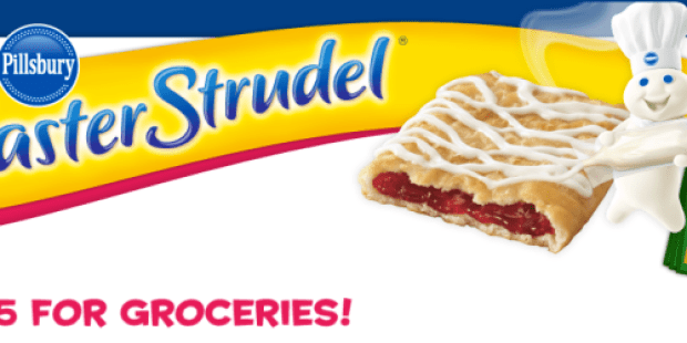 Pillsbury Toaster Strudel $5 Rebate Offer