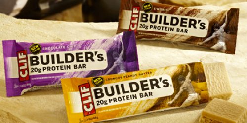 Free CLIF Builder’s Bar–1st 5,000 (Twitter)