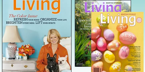 Free Subscription to Martha Stewart Living (Available Again!)