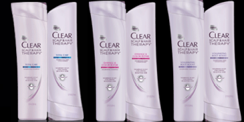 FREE Clear Scalp & Hair Therapy Samples