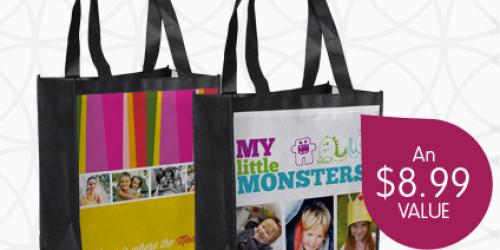 InkGarden.com: FREE Personalized Grocery Tote – $8.99 Value (Just Pay Shipping)