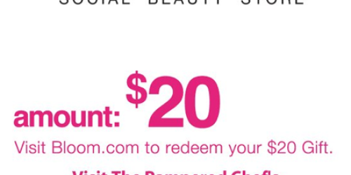 Bloom.com: *HOT* FREE $20 Coupon Code (1st 4,000!)