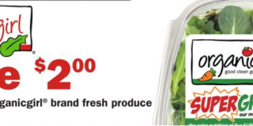 High Value $2/1 Organic Girl Brand Fresh Produce Coupon = FREE Celery at Walmart?!