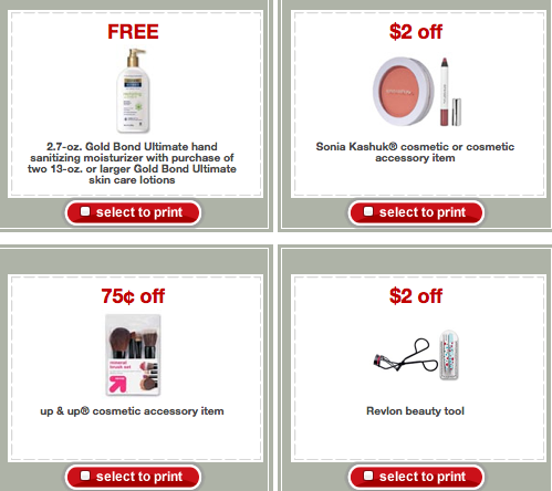 Target: Over 100 New Printable Store Coupons (Plus, Awesome Deals on