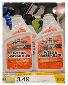 Target: Spectracide Weed & Grass Treatment Only $0.49 (Plus, Great Deals on Up & Up Products!)