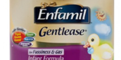 New $5/1 Enfamil Gentlease Large Tub Coupon = $17.98 at Walmart