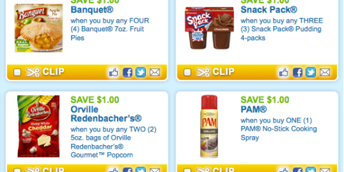 Coupons.com: New ConAgra Product & Ocean Spray Juice Coupons (+ Upcoming CVS Deal!)