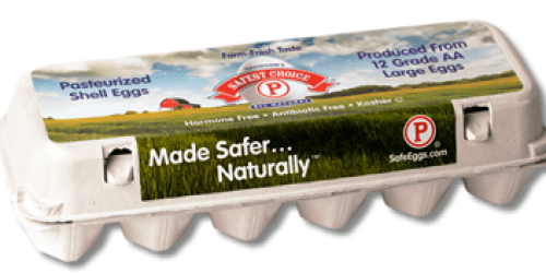 Rare $0.75/1 Dozen Safest Choice Eggs Coupon