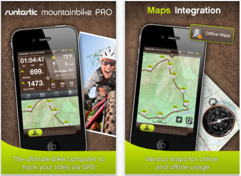 FREE Mountain Bike Pro Cycling App (iTunes Download) • Hip2Save