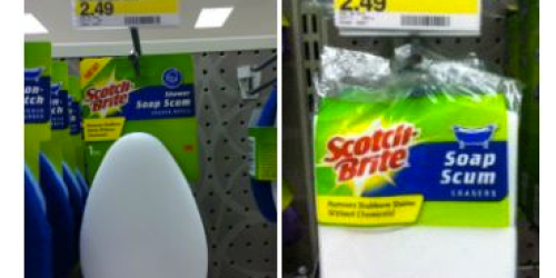 High Value $1.25/2 Scotch-Brite Bathroom Tools Coupon = as Low as $0.87 at Target