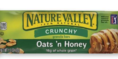FREE Nature Valley Granola Bar Sample (Eat Better America Members Only)