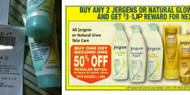 Rite Aid: Better than Free Jergens Lotion