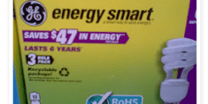 Walmart: $2/1 GE Energy Smart Lighbulbs Coupon (New Link!) = 3-Pack Only $0.13