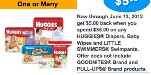 SavingStar: New Huggies eCoupon + Rite Aid Scenario (Starting 5/20)