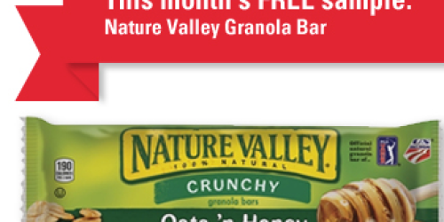 FREE Nature Valley Granola Bar Sample (Betty Crocker Members Only)