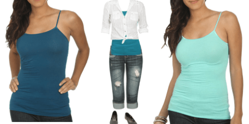 WetSeal.com: Tanks, Camis, Tees, & Leggings Only $3.80 Each Shipped
