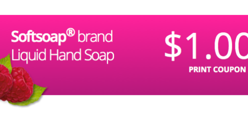 *HOT* $1/1 Softsoap Hand Soap Coupon = FREE Soap at Rite Aid (Through Today!)