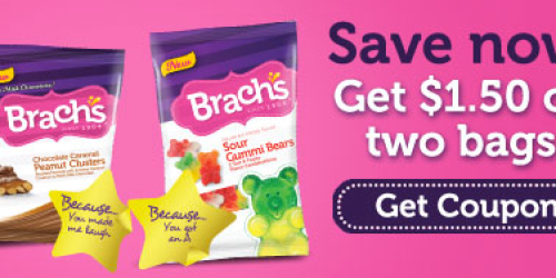 $1.50/2 Brach’s Bagged Candy Coupon (Reset) = Only $0.53 Per Bag at Walmart