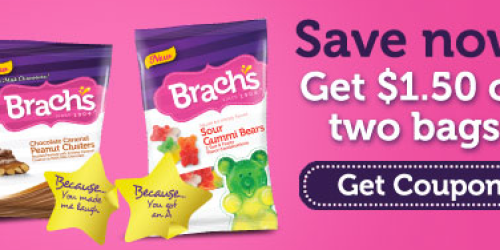 Rare $1.50/2 Brach’s Bagged Candy Coupon = Only $0.53 Per Bag at Walmart