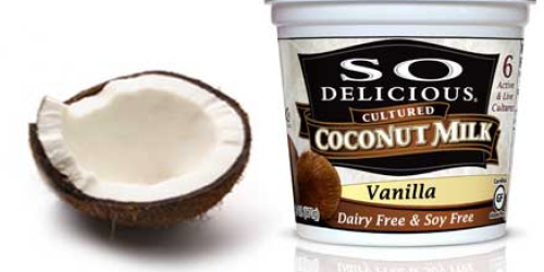 New $1/1 So Delicious Dairy Free Product Coupon = FREE Cup of Coconut Milk Yogurt