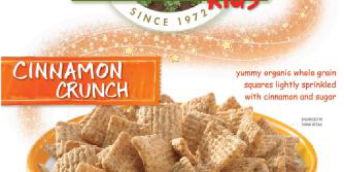 New $1/1 Cascadian Farm Cereal Coupon