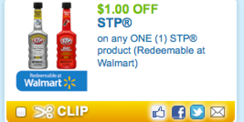 $1/1 STP Product Coupon Reset + Walmart Deal