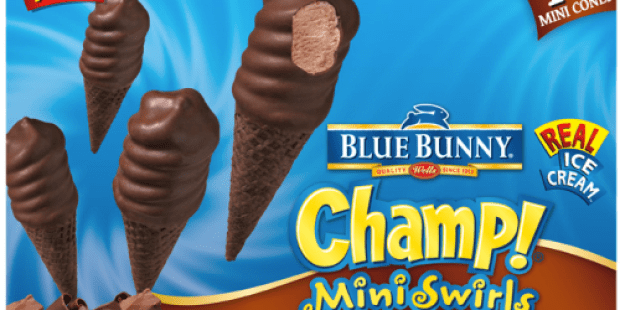 $1/1 Blue Bunny Mini Swirls Coupon (Reset!)