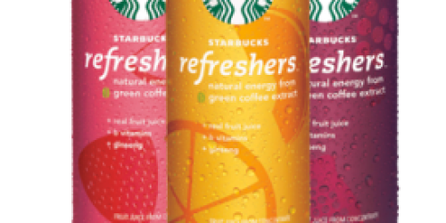 CVS: 2 FREE Starbucks Refreshers (Starting 6/3)