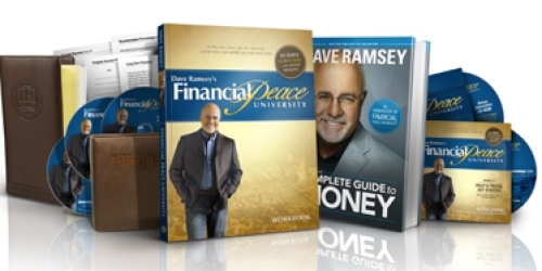 Dave Ramsey Financial Peace University Lifetime Kit & Membership as Low as $62.10 Shipped