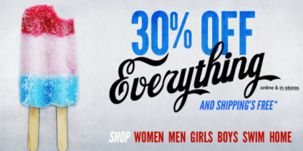 Lands’ End: 30% Off + FREE Shipping = Girls’ Rash Guard Only $6.99 Shipped (Reg. $24.50!)