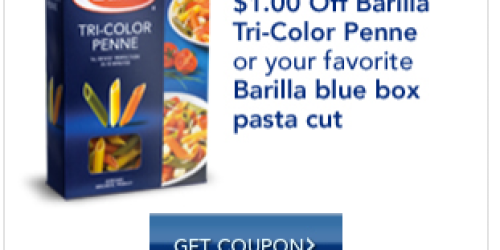 $1/1 Barilla Pasta Coupon = Free Pasta?!