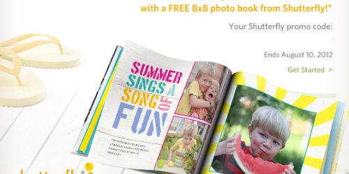 FREE 8×8 Shutterfly Photo Book – $29.99 Value (LeapFrog Email Subscribers) + More Deals