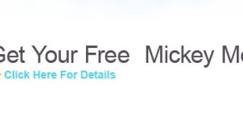 Disney Movie Rewards: FREE Mickey Mouse Pin (New Members Only)