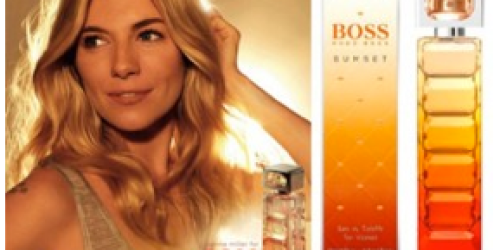 FREE Hugo BOSS Orange Sample