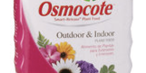 New Osmocote $10 Mail-In Rebate = Only $0.84 at Walmart (After Rebate)