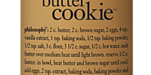 ShopAtHome.com: Philosophy’s Brown Butter Cookie Shampoo Only $3.62 Shipped