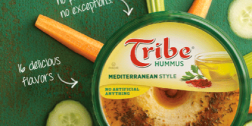 New $1/1 Tribe Hummus Coupon = Only $0.65 Each at Albertson’s (Through 6/5)