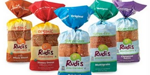 Kroger (& Affiliates): High Value $2/1 Rudi’s Organic or Gluten Free Bread eCoupon