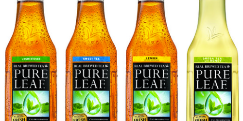 High Value $1/1 Lipton Pure Leaf Iced Tea Coupon = Possibly FREE at Target & Safeway